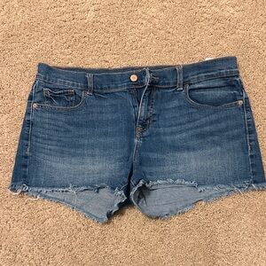 Old Navy Dark Blue Jean Shorts